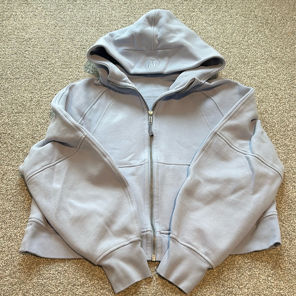 Lululemon Scuba Oversized Full-Zip Hoodie